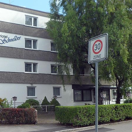 Hotel Schneider Bad Säckingen Exterior foto
